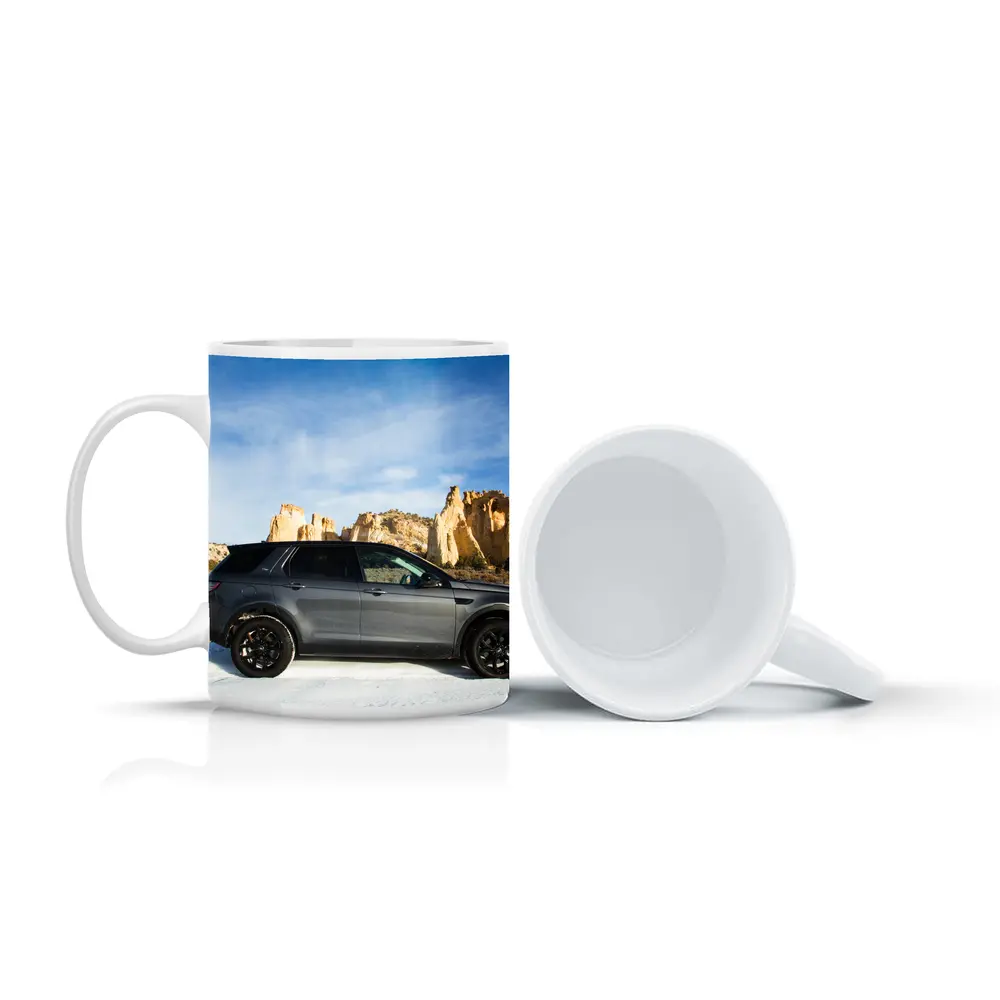 Land Rover Discovery Sport Snow Desert Rocks – Mugs