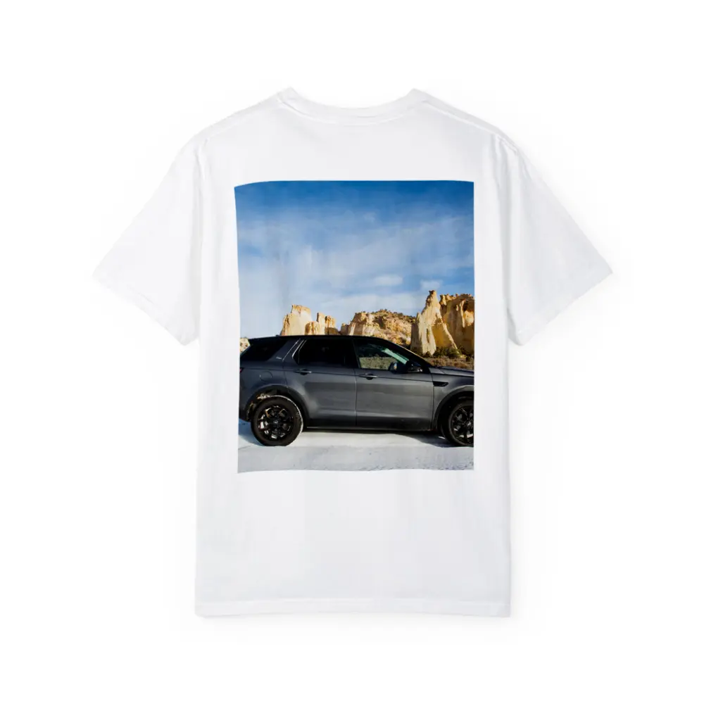 Land Rover Discovery Sport Snow Desert Rocks – T-Shirts