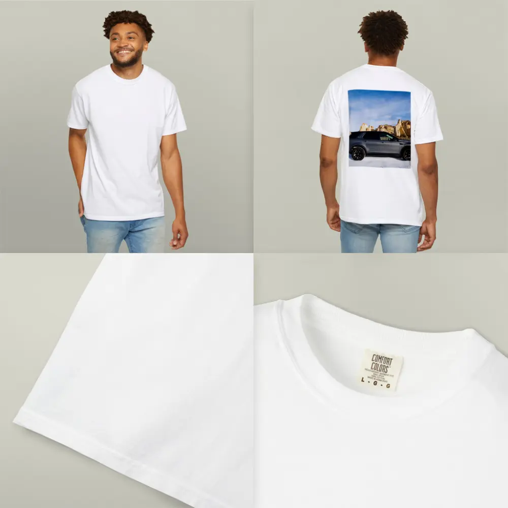 Land Rover Discovery Sport Snow Desert Rocks – T-Shirts