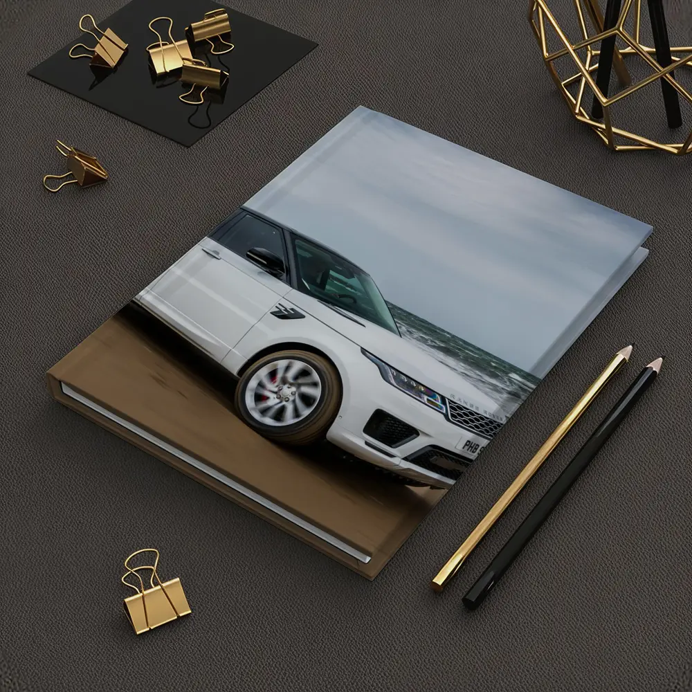 Land Rover Range Rover Sport White Beach Drive – Notebooks