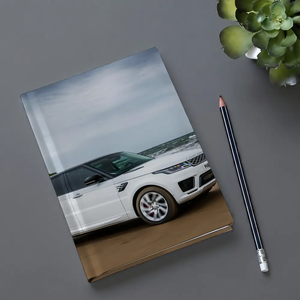 Land Rover Range Rover Sport White Beach Drive – Notebooks