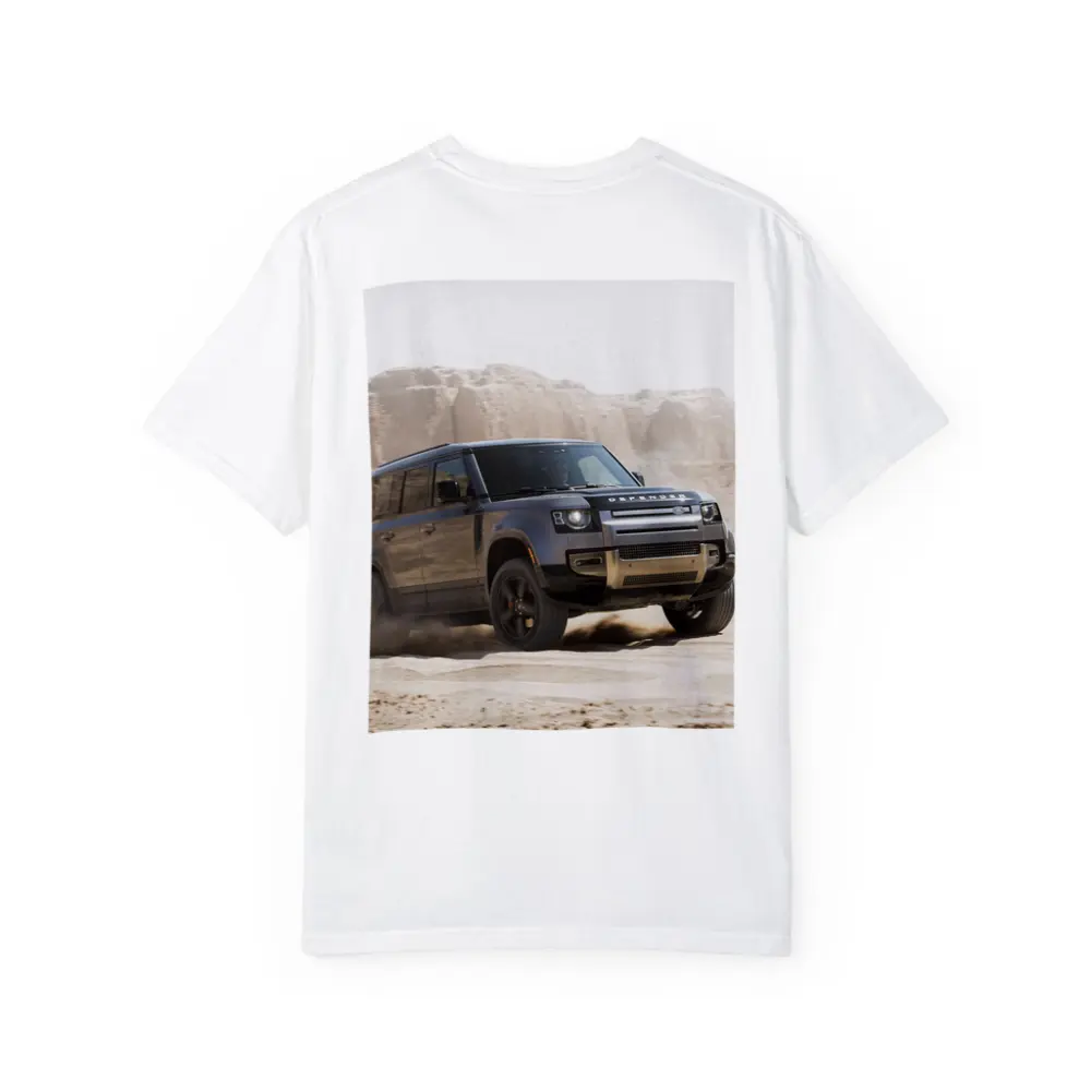 Land Rover Defender Desert Off Road Drive – T-Shirts