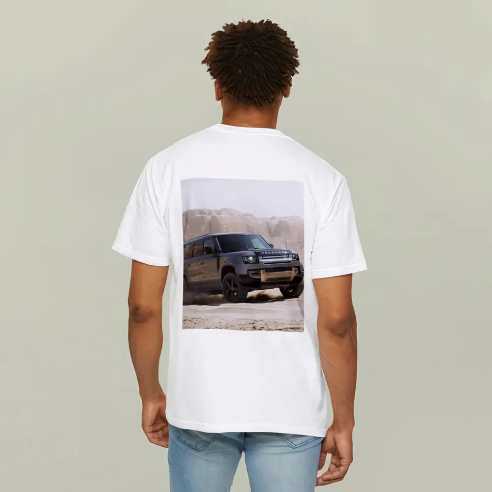 Land Rover Defender Desert Off Road Drive – T-Shirts
