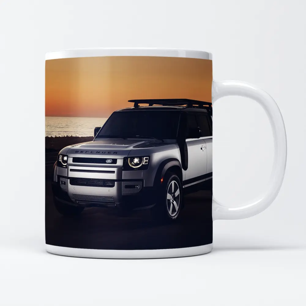 Land Rover Defender Coastal Sunset Drive – Mugs