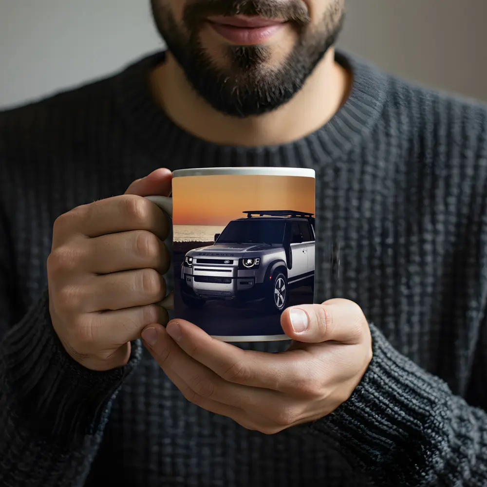 Land Rover Defender Coastal Sunset Drive – Mugs