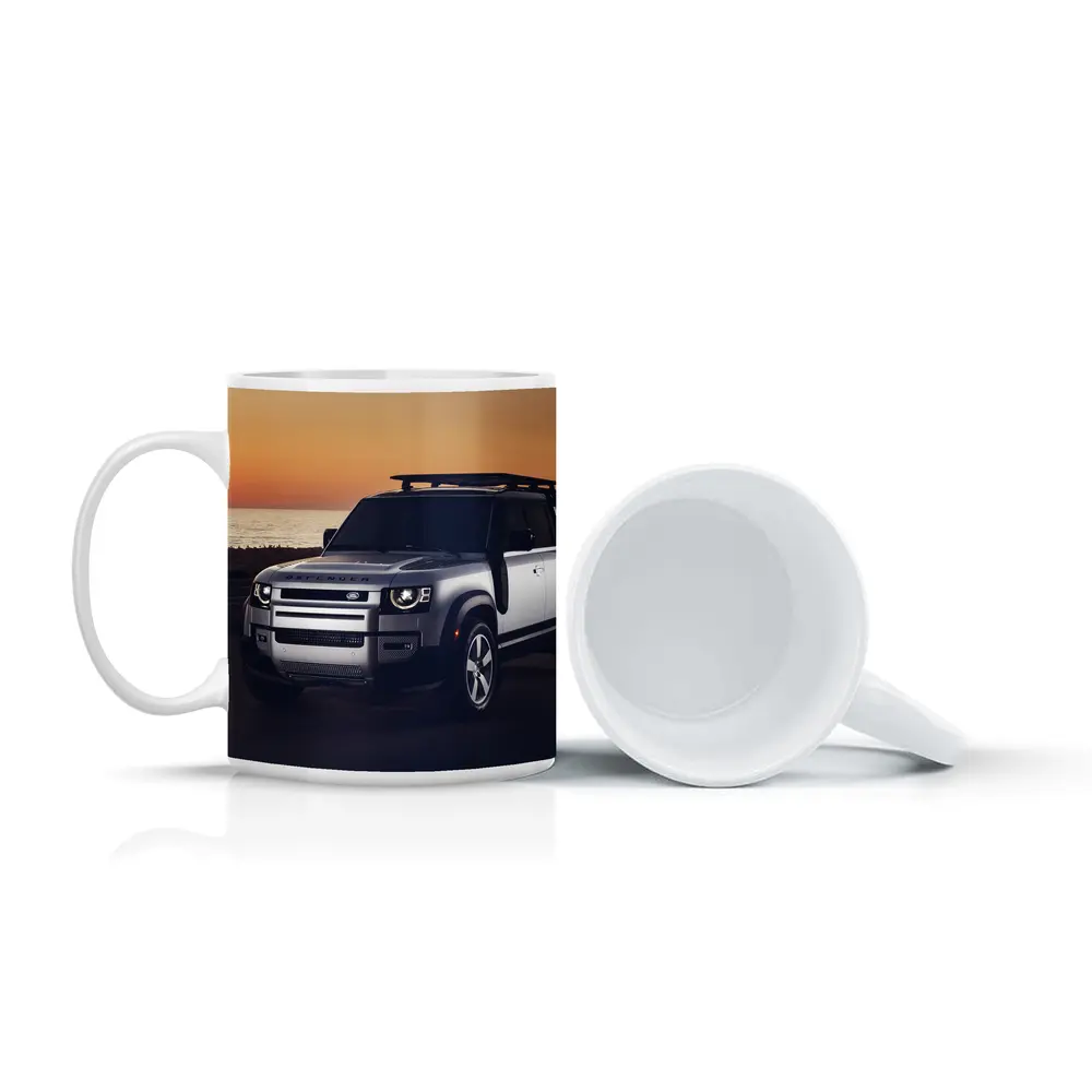 Land Rover Defender Coastal Sunset Drive – Mugs