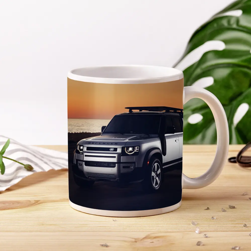 Land Rover Defender Coastal Sunset Drive – Mugs