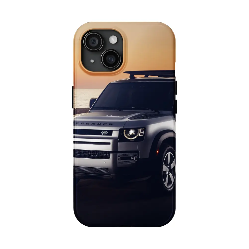 Land Rover Defender Coastal Sunset Drive – Cases