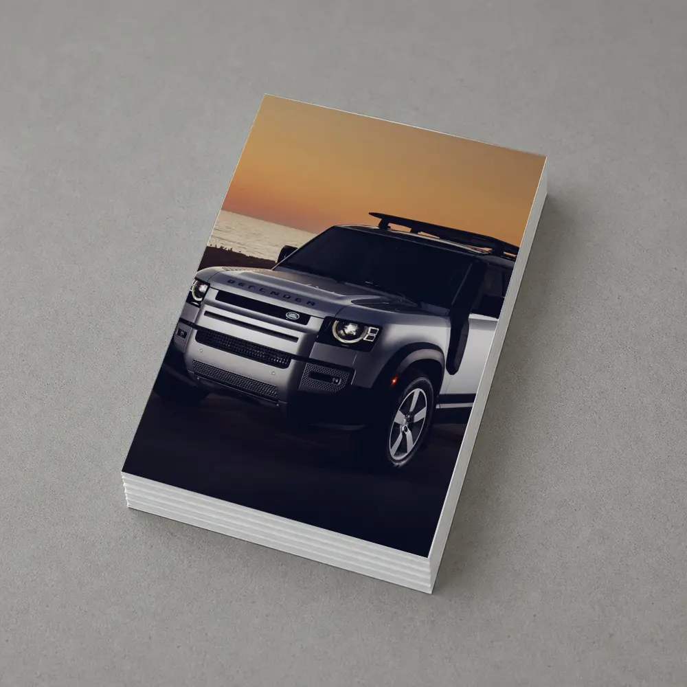 Land Rover Defender Coastal Sunset Drive – Postcards