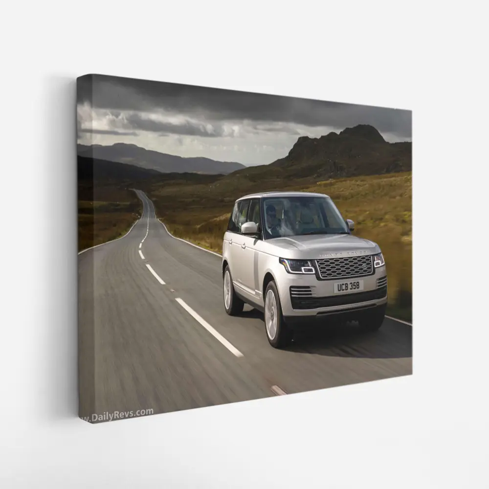 Range Rover Autobiography On Highland Road – Wall Art