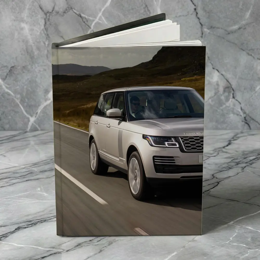 Range Rover Autobiography On Highland Road – Notebooks