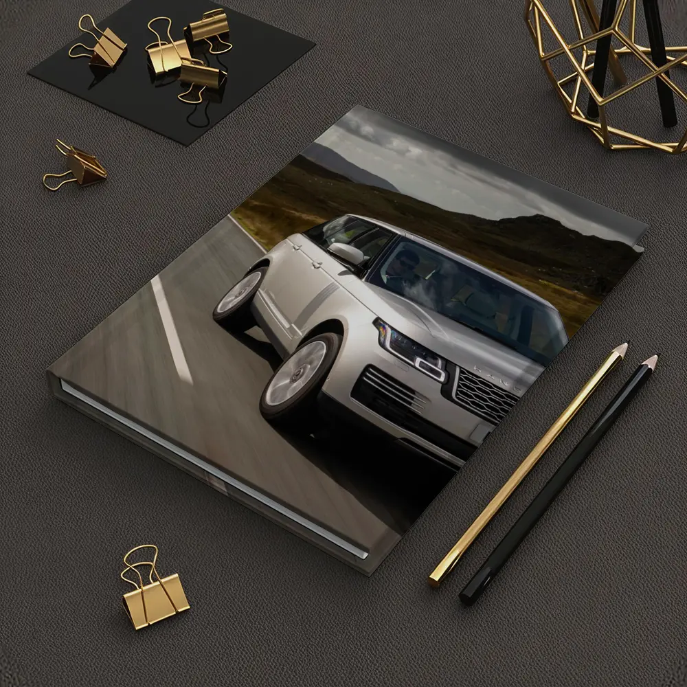 Range Rover Autobiography On Highland Road – Notebooks