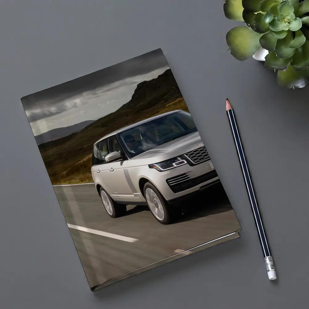Range Rover Autobiography On Highland Road – Notebooks