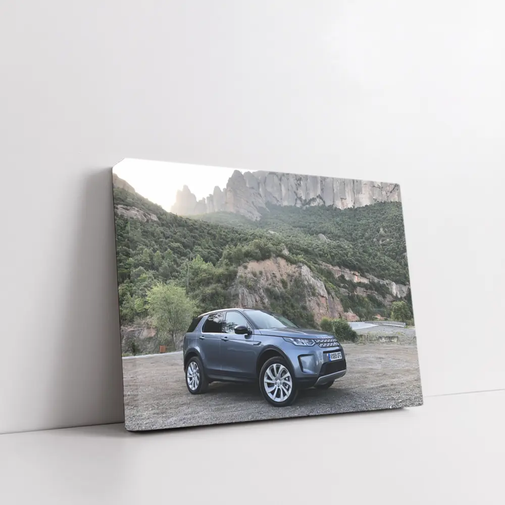 Land Rover Discovery Sport Rocky Mountain Backdrop – Wall Art