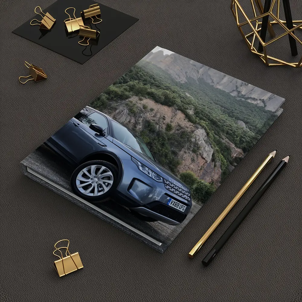 Land Rover Discovery Sport Rocky Mountain Backdrop – Notebooks