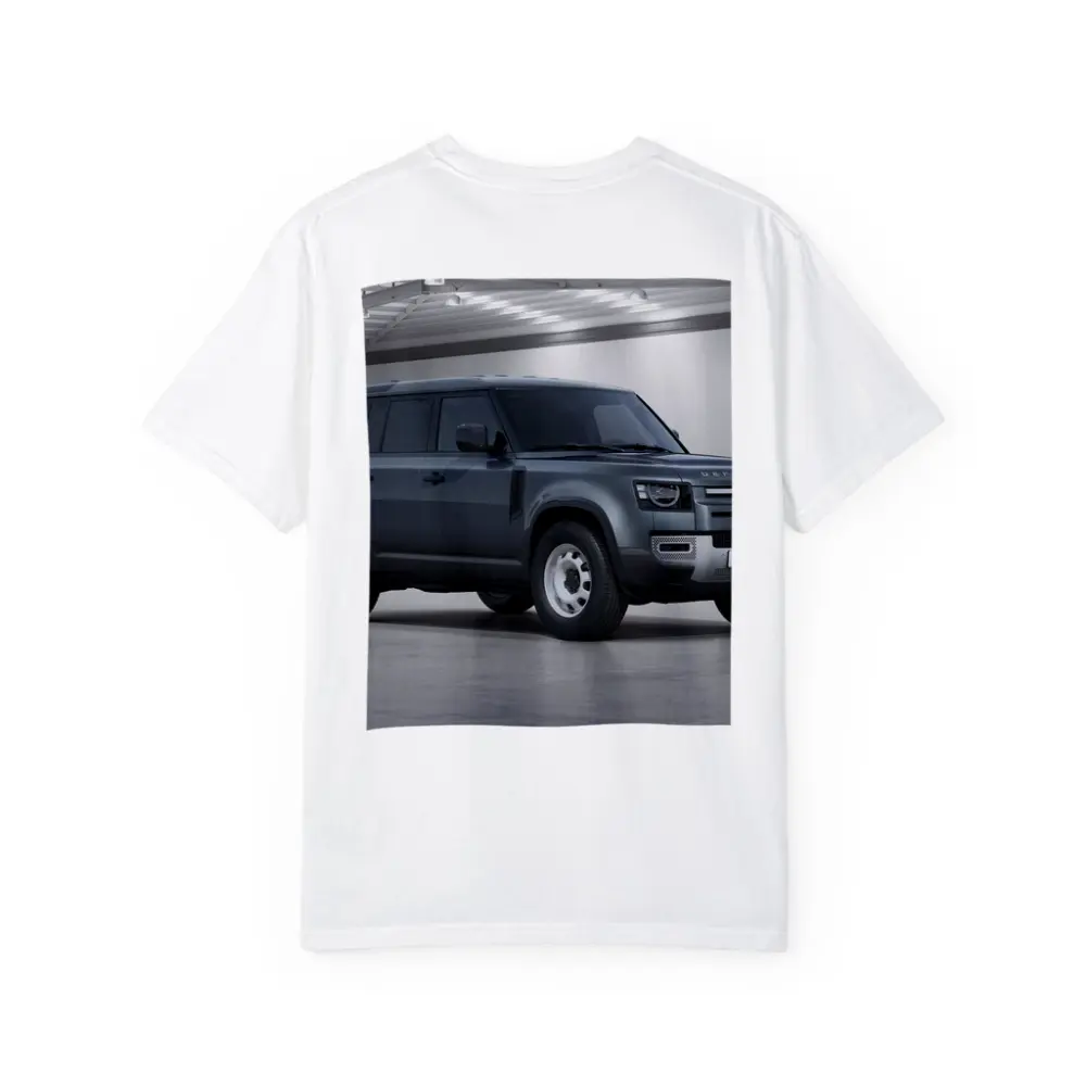 Land Rover Defender 110 Gray Studio Shot – T-Shirts