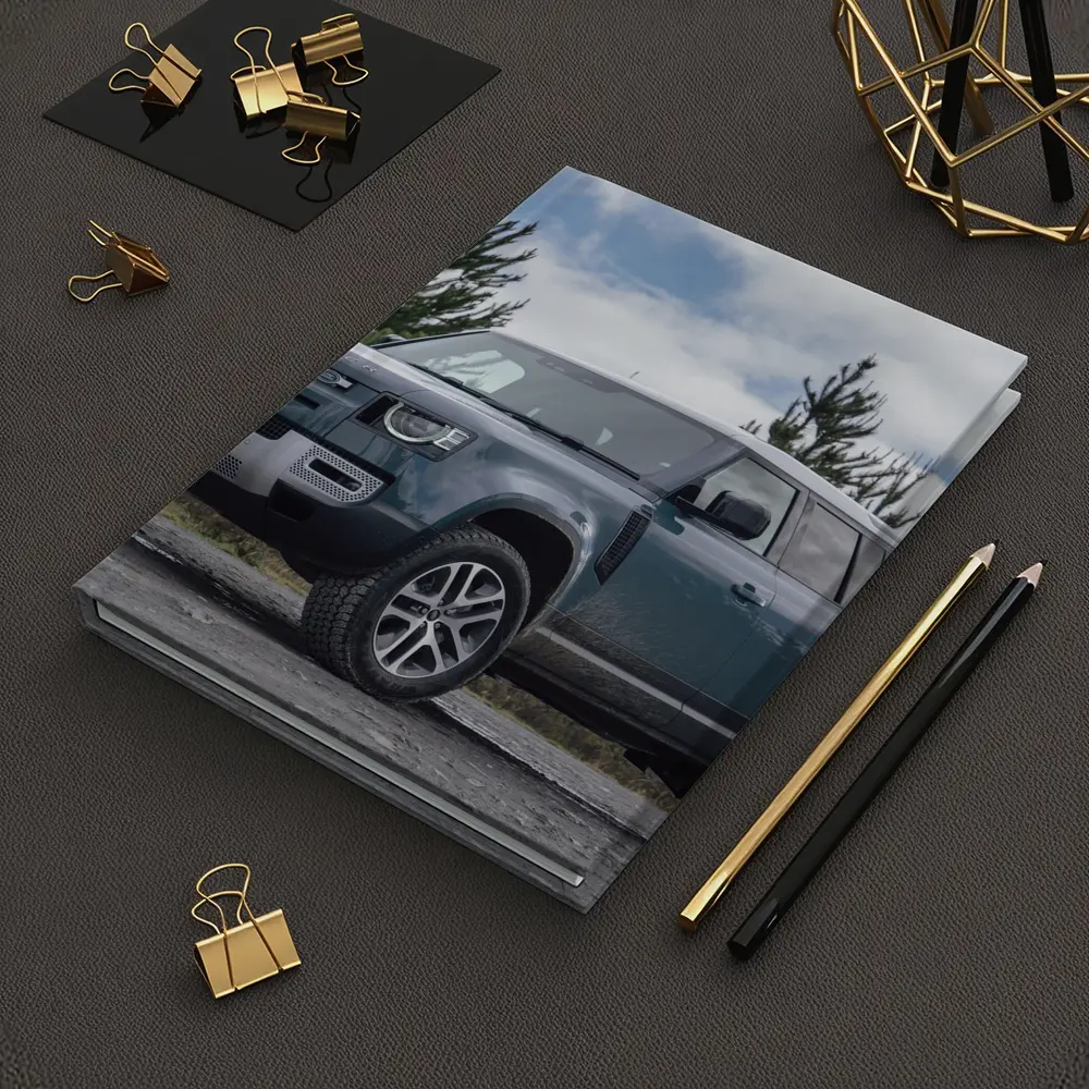 Land Rover Defender 110 Forest Outdoor Setting – Notebooks