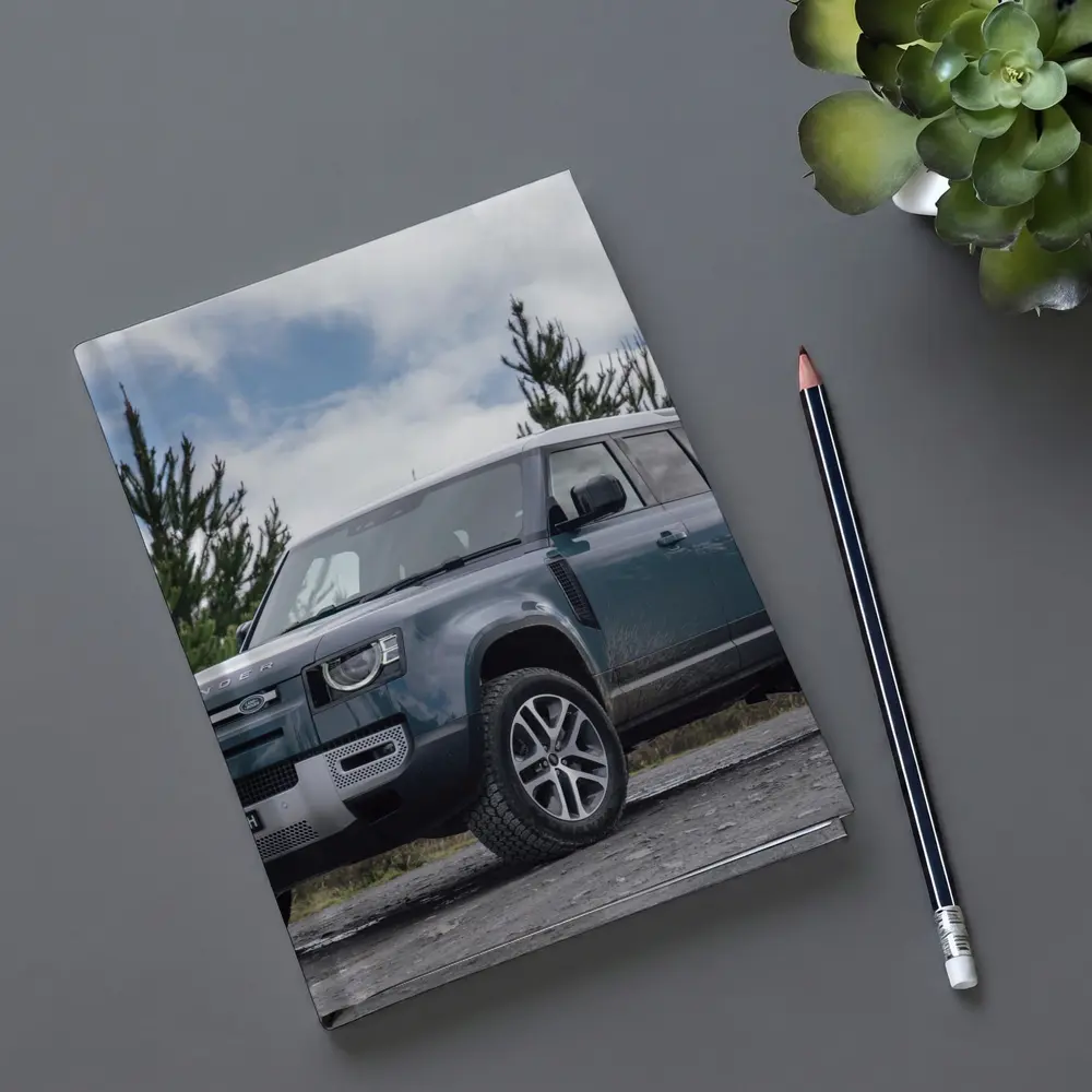 Land Rover Defender 110 Forest Outdoor Setting – Notebooks