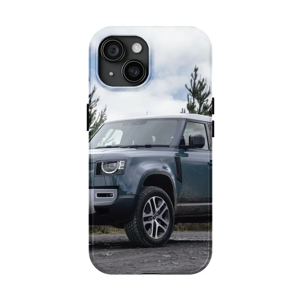 Land Rover Defender 110 Forest Outdoor Setting – Cases