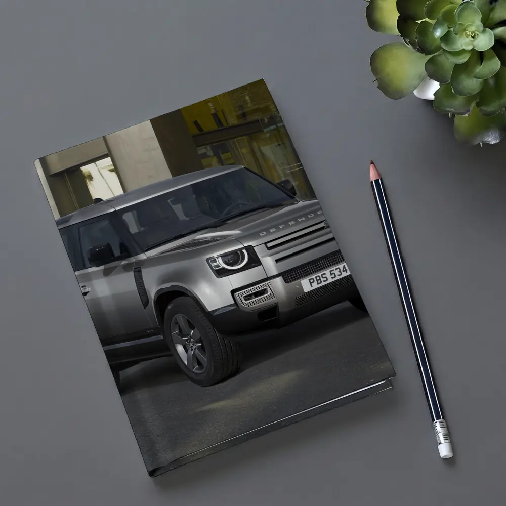Land Rover Defender 90 Urban Street Setting – Notebooks