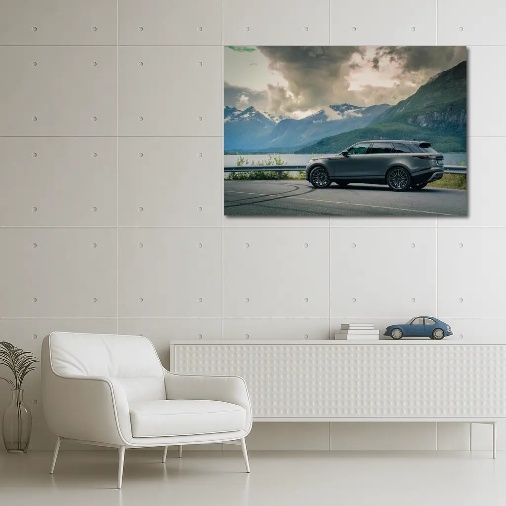 Land Rover Range Rover Velar Mountain Road – Wall Art
