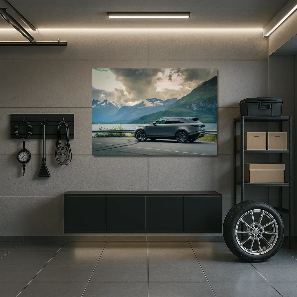 Land Rover Range Rover Velar Mountain Road – Wall Art