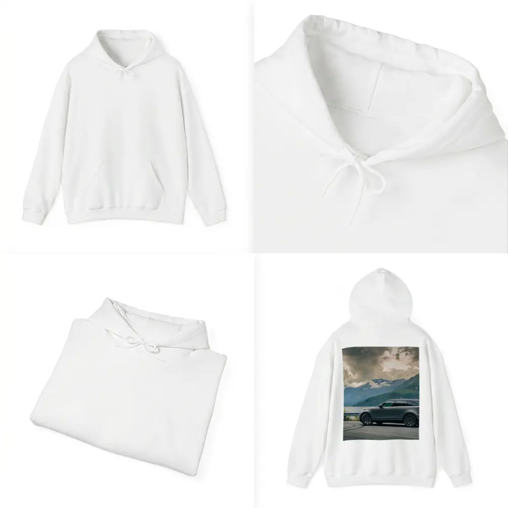 Land Rover Range Rover Velar Mountain Road – Hoodies