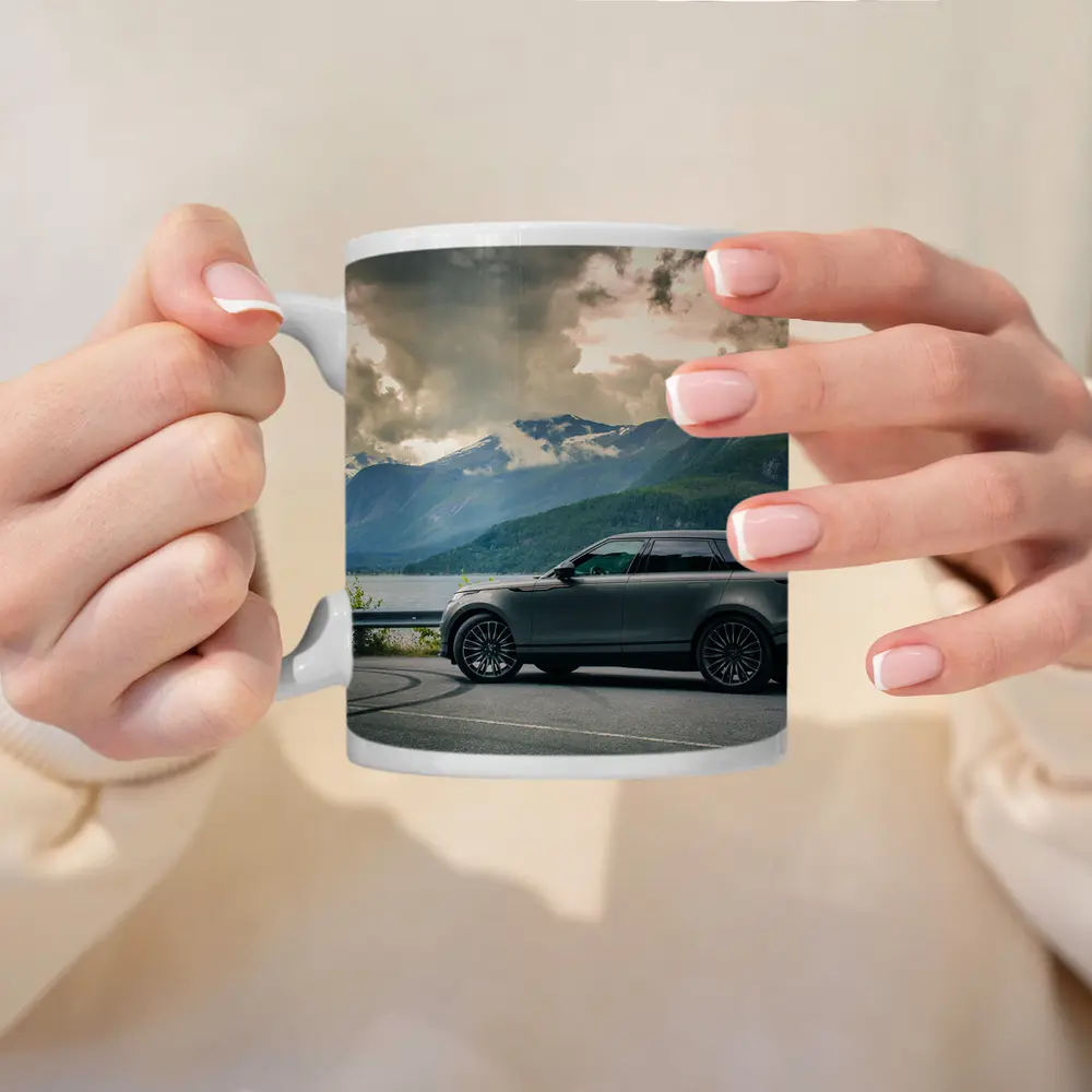 Land Rover Range Rover Velar Mountain Road – Mugs
