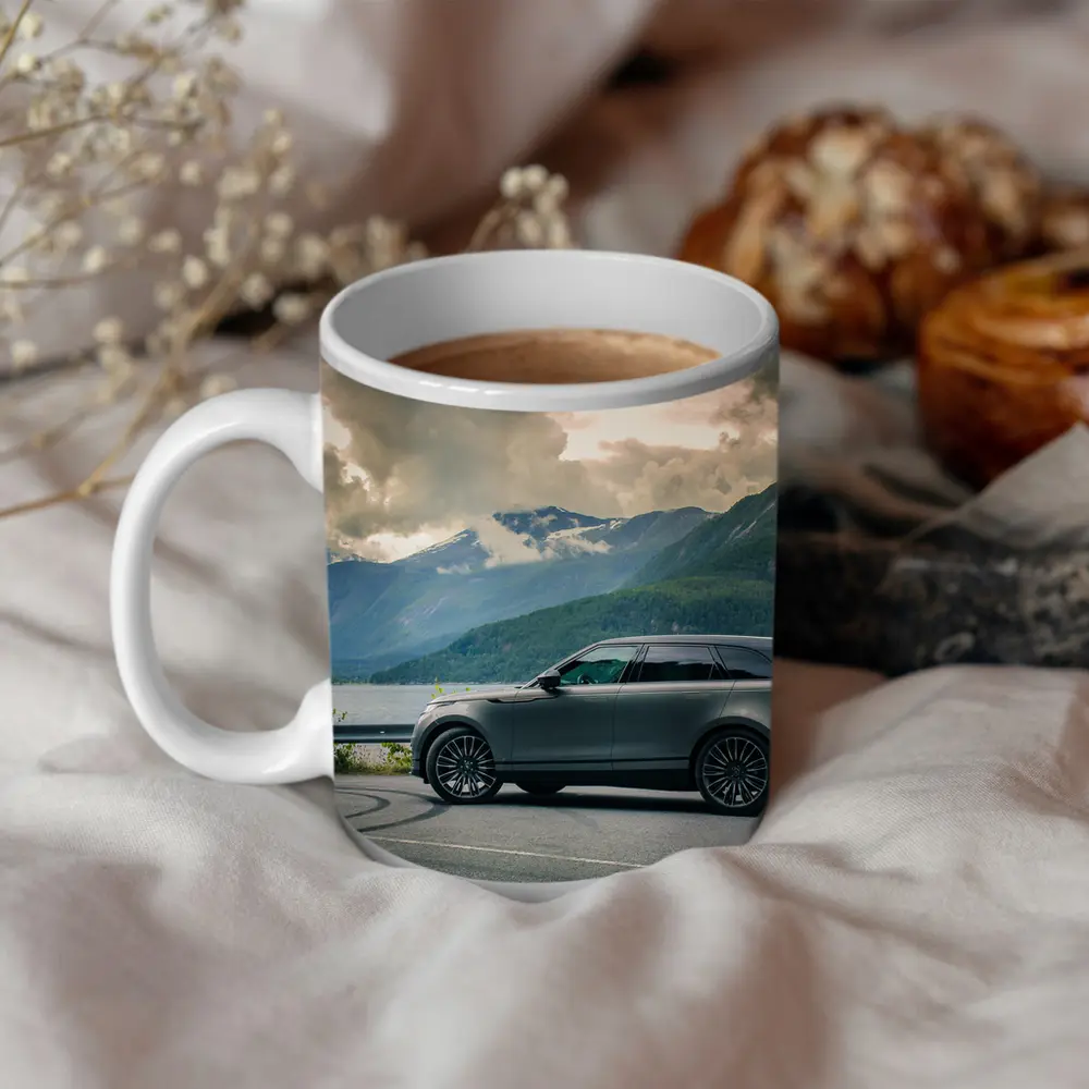 Land Rover Range Rover Velar Mountain Road – Mugs