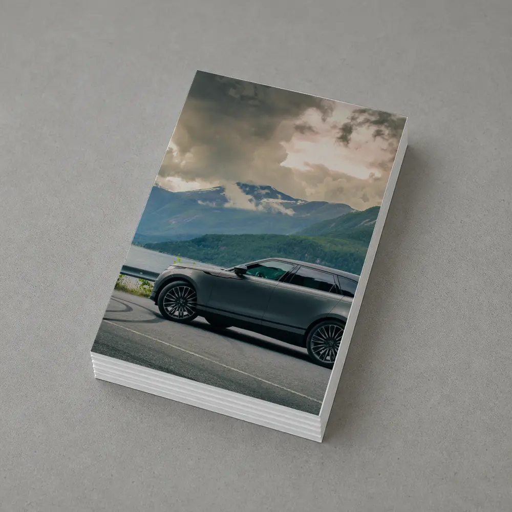 Land Rover Range Rover Velar Mountain Road – Postcards