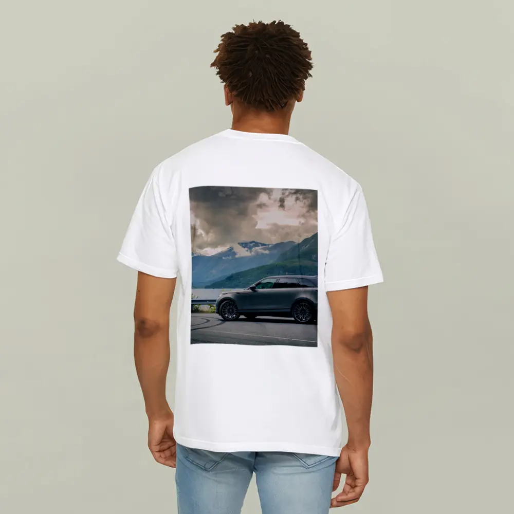 Land Rover Range Rover Velar Mountain Road – T-Shirts