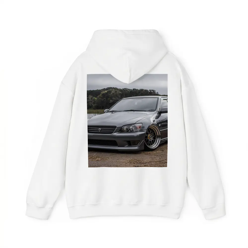 Toyota Altezza Slammed Stance Gray Cloudy Day – Hoodies