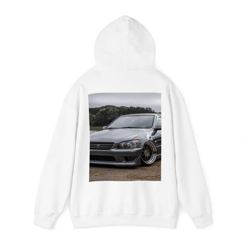 Toyota Altezza Slammed Stance Gray Cloudy Day – Hoodies
