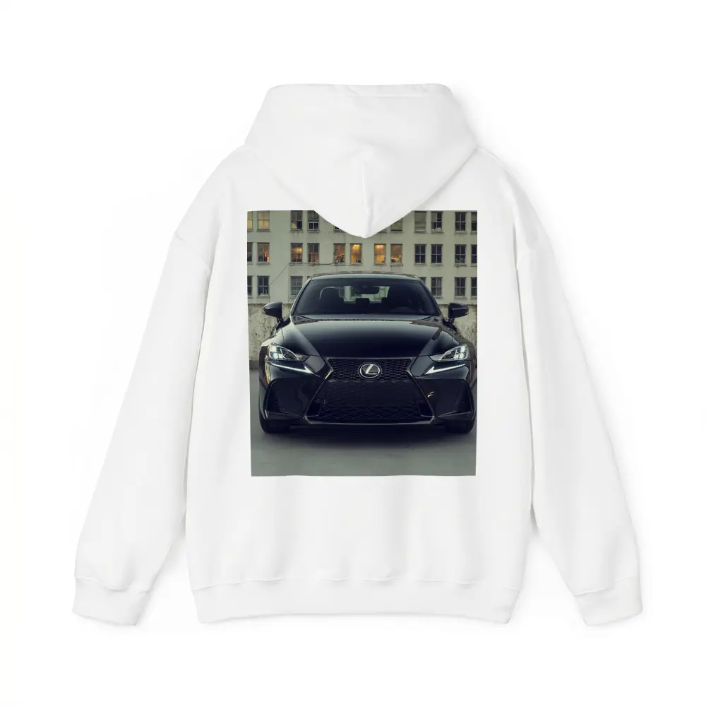 Lexus IS F Sport Black Rooftop Urban – Hoodies