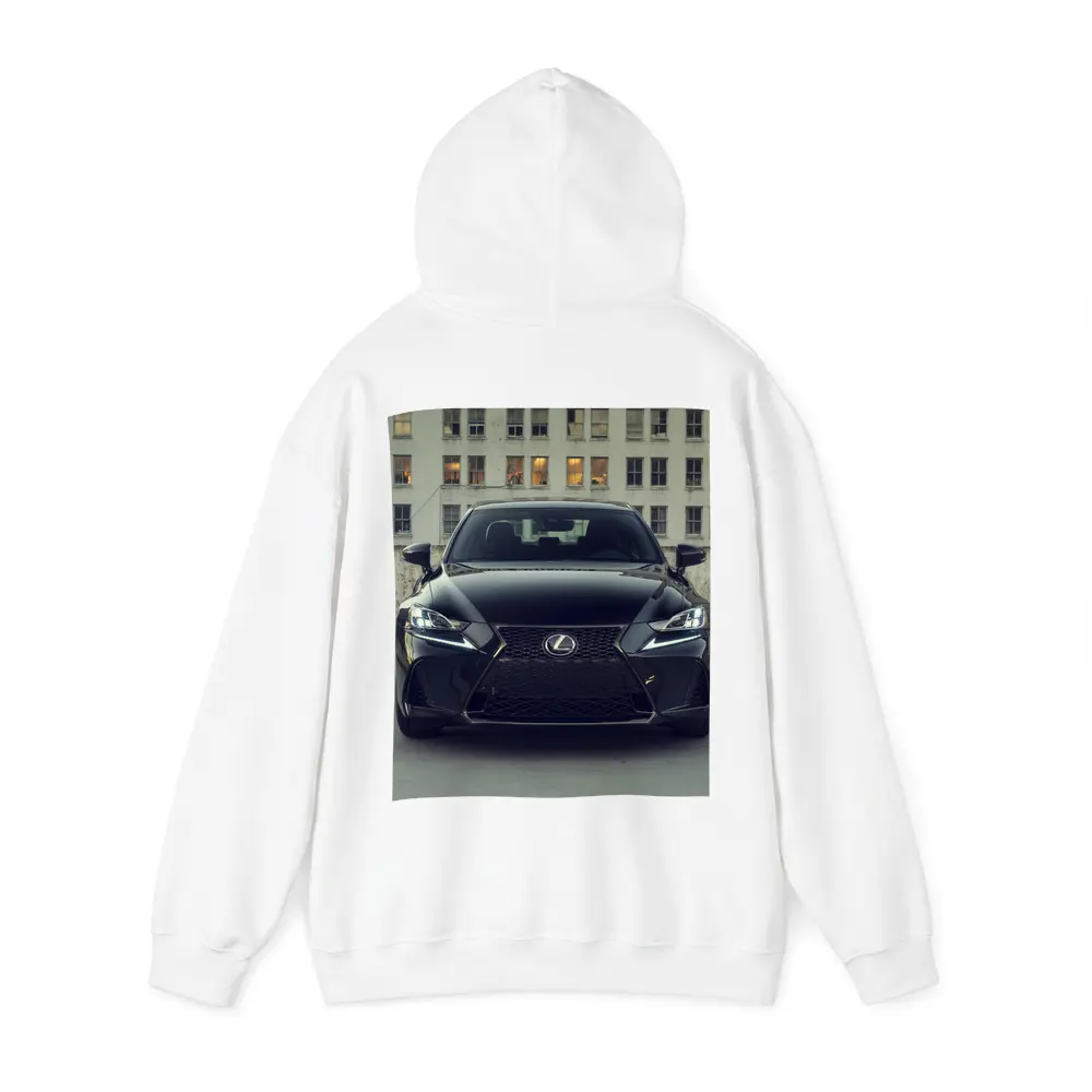 Lexus IS F Sport Black Rooftop Urban – Hoodies