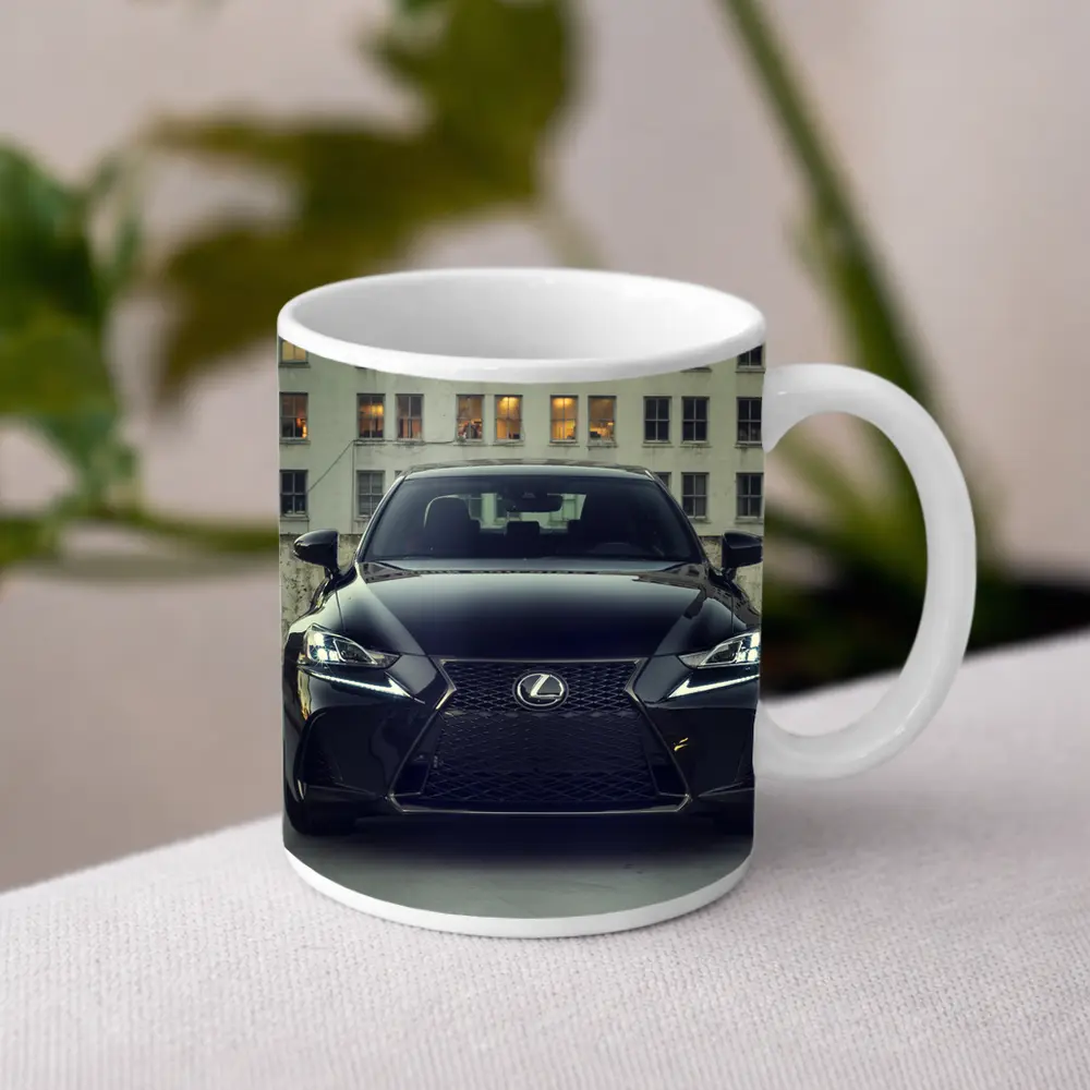 Lexus IS F Sport Black Rooftop Urban – Mugs