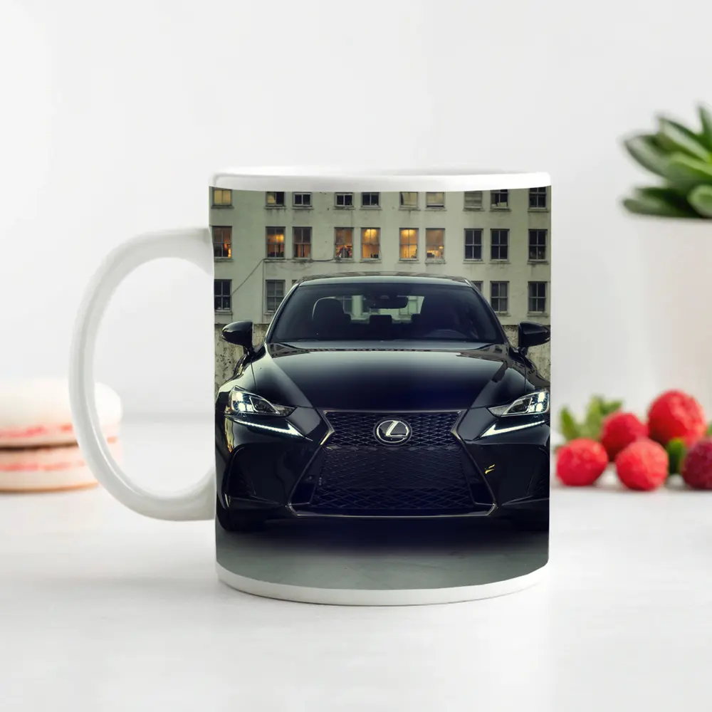 Lexus IS F Sport Black Rooftop Urban – Mugs