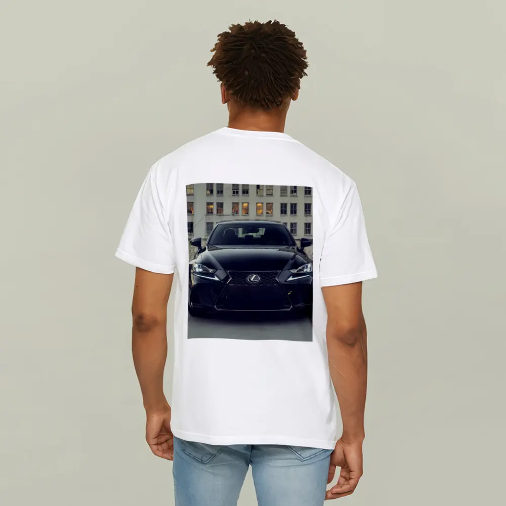Lexus IS F Sport Black Rooftop Urban – T-Shirts