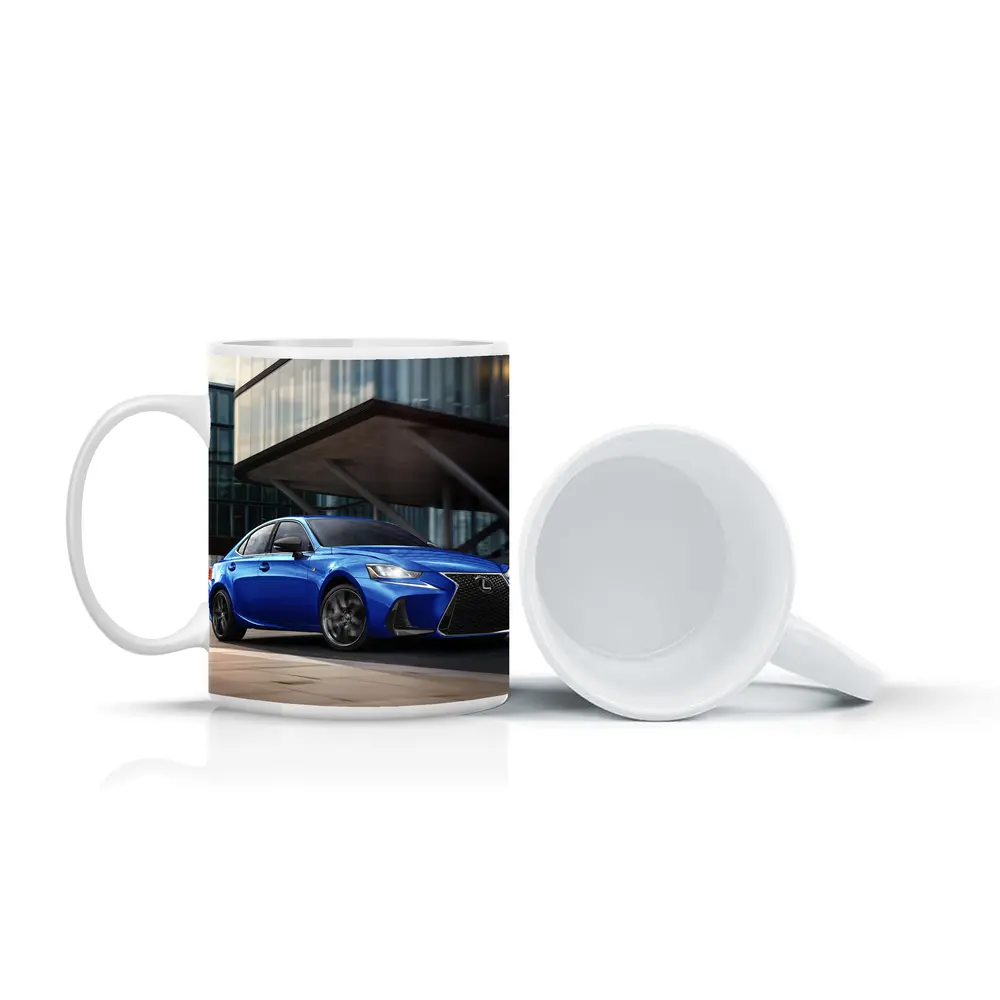 Lexus IS F Sport Blue Urban Street – Mugs