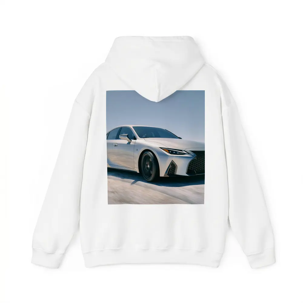 Lexus IS F Sport Silver Desert Drive – Hoodies