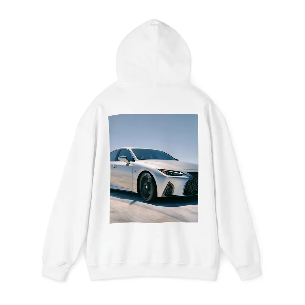Lexus IS F Sport Silver Desert Drive – Hoodies