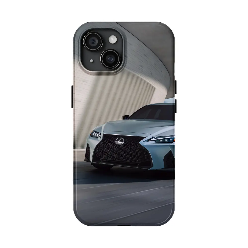 Lexus IS F Sport Silver Urban Setting – Cases