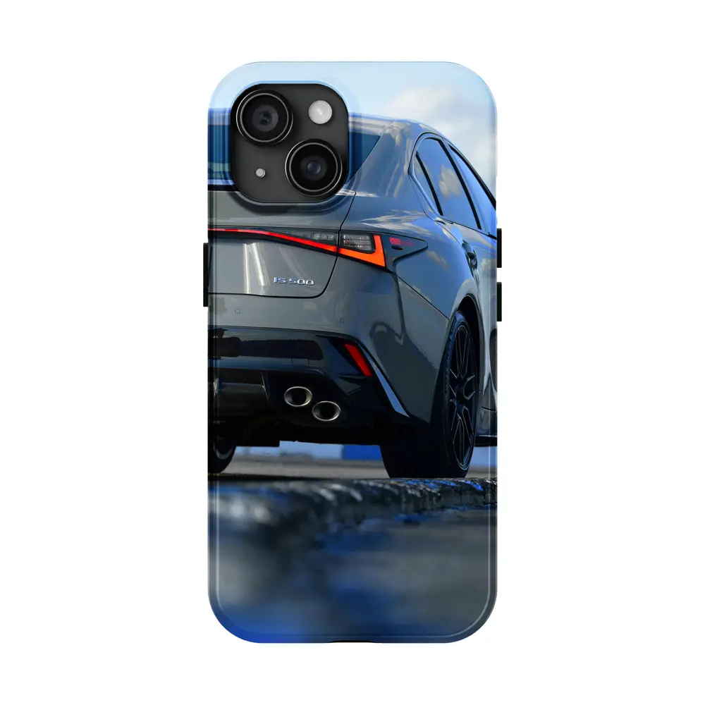 Lexus IS F Sport Track Low Angle – Cases