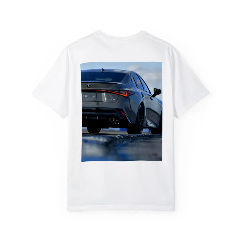 Lexus IS F Sport Track Low Angle – T-Shirts