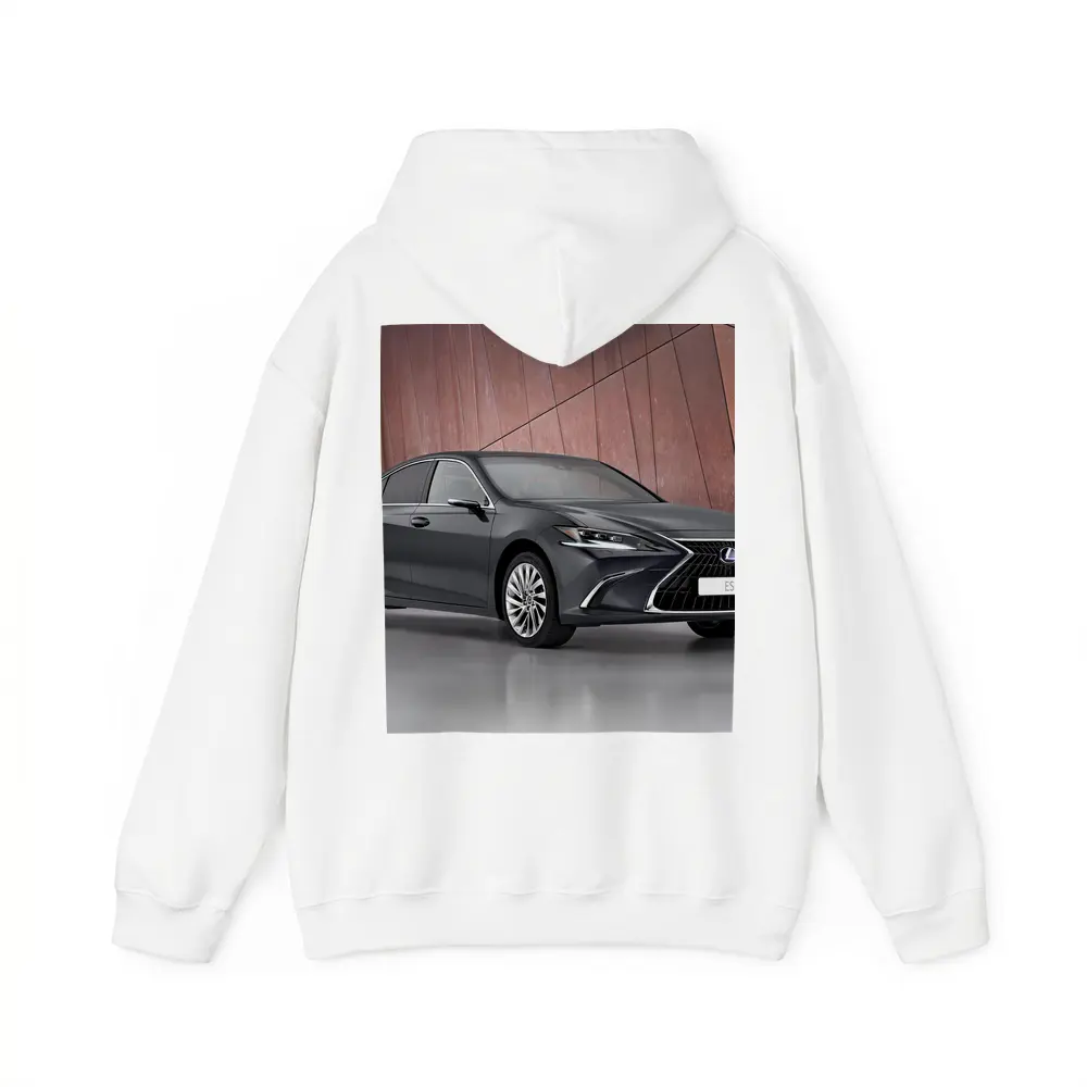 Lexus ES Sedan Dark Gray Studio Background – Hoodies