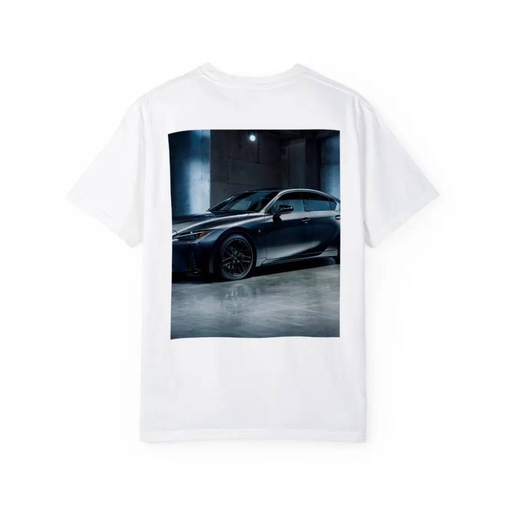 Lexus IS Dark Garage Moody Night – T-Shirts