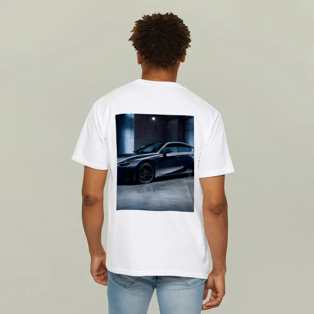Lexus IS Dark Garage Moody Night – T-Shirts