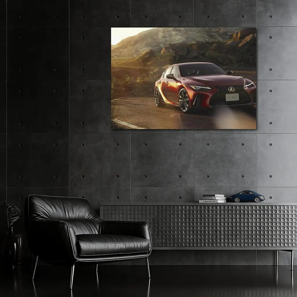 Lexus IS 350 F Sport Mountain Road – Wall Art