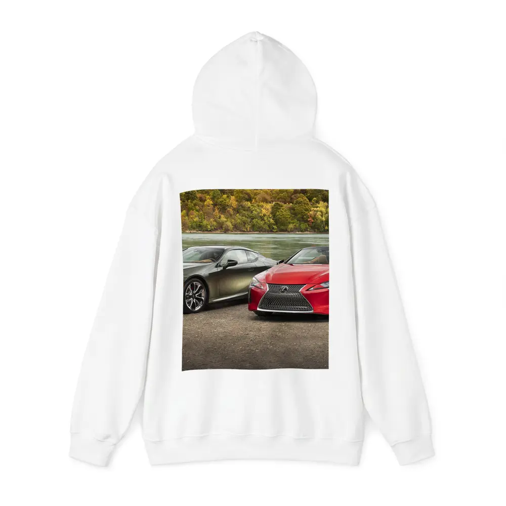 Lexus LC Coupe and Convertible Duo – Hoodies