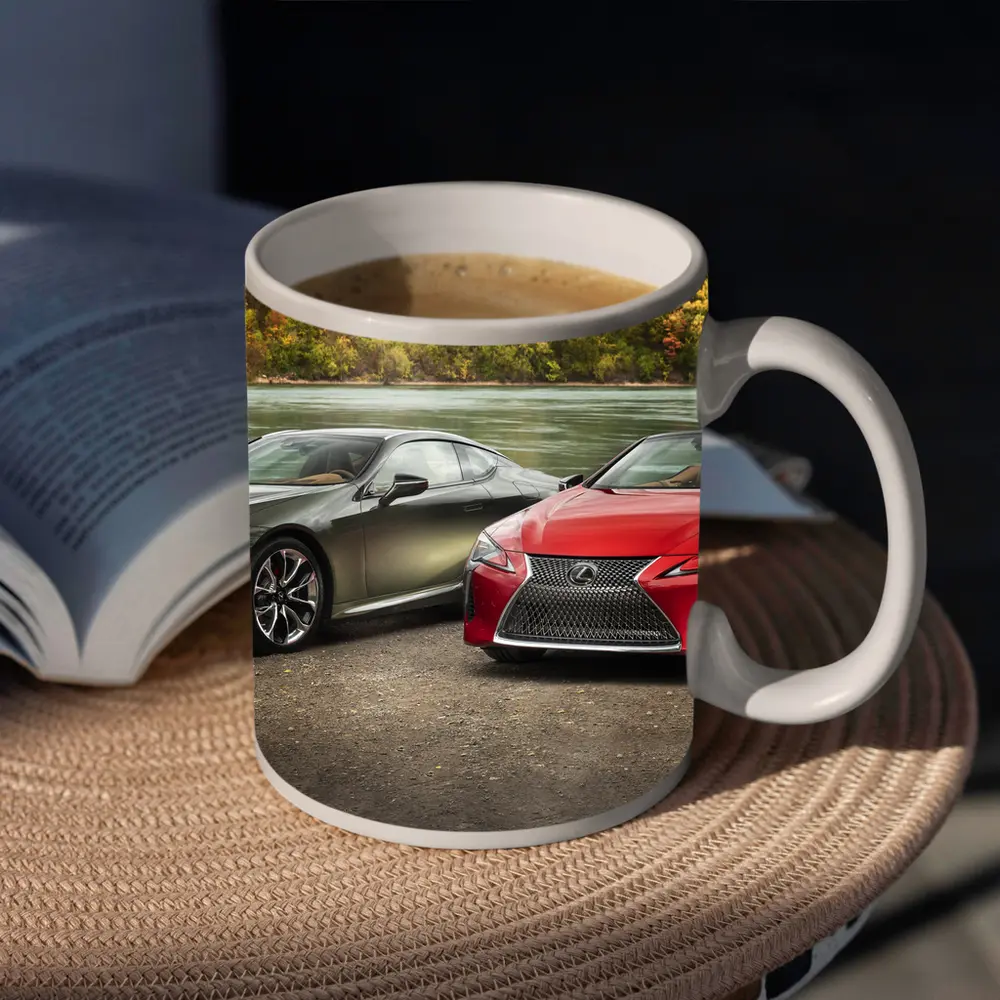 Lexus LC Coupe and Convertible Duo – Mugs